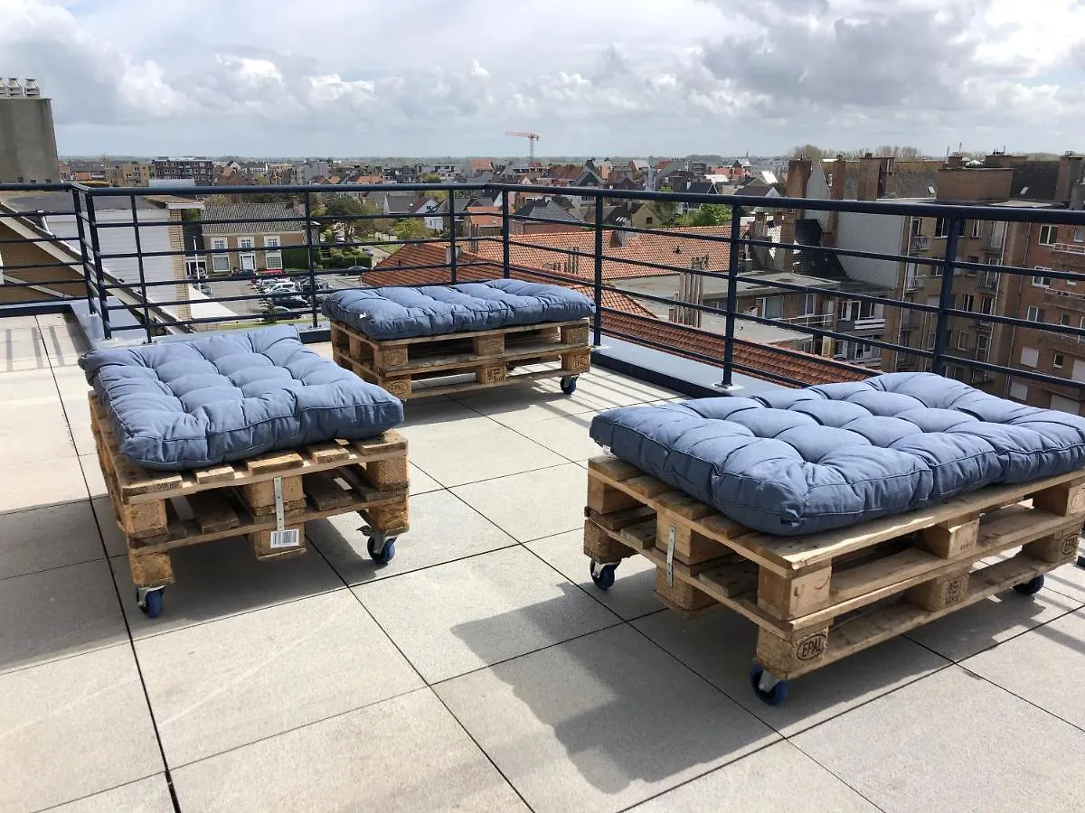 Seaview Penthouse Apartment Ostend