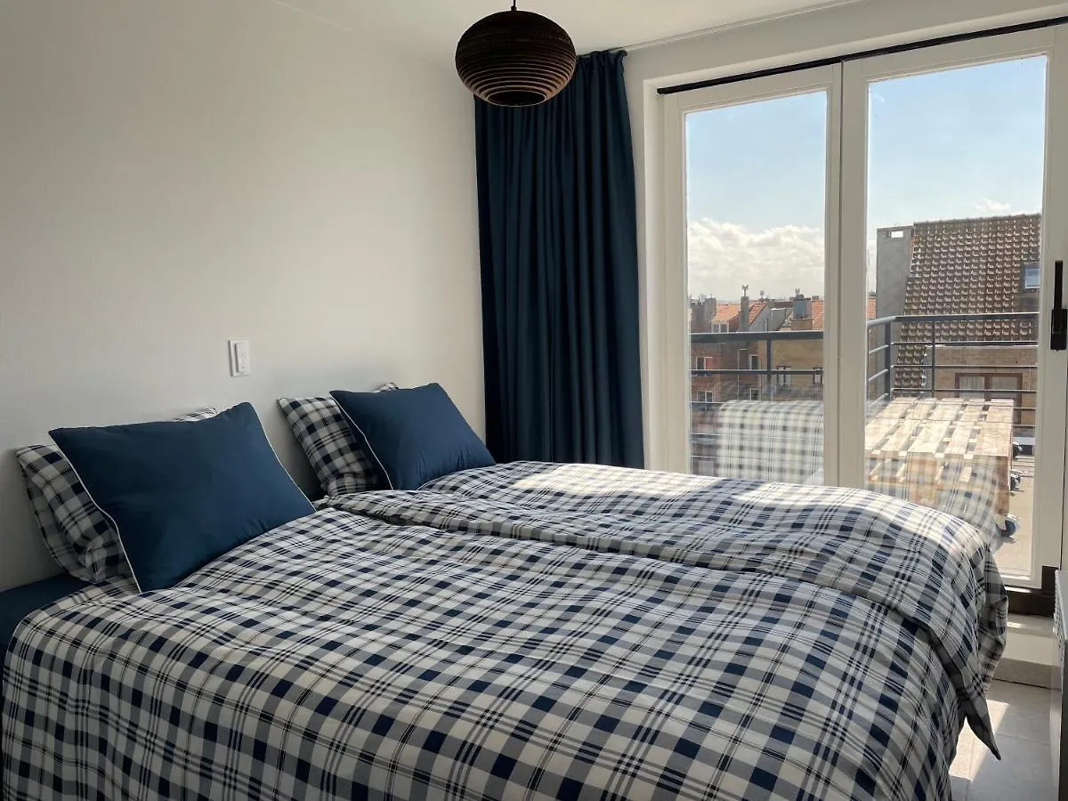 Seaview Penthouse Apartment Ostend